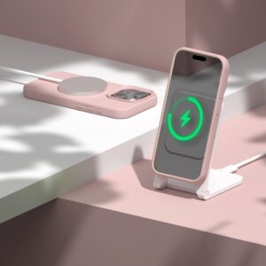 Etteri silikoninis dėklas Apple iPhone 11 šviesiai rožinis - Image 5