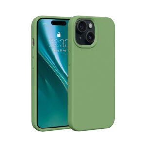 Etteri silikoninis dėklas Apple iPhone 11 šviesiai žalias