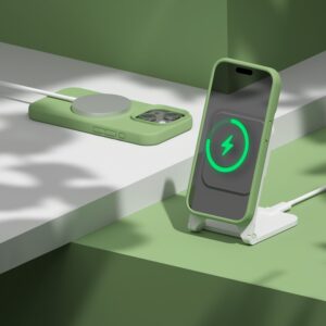 Etteri silikoninis dėklas Apple iPhone 11 šviesiai žalias - Image 5
