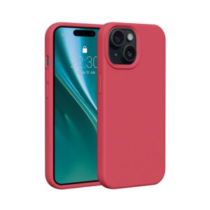 Etteri silikoninis dėklas Apple iPhone 11 aviečių spalvos