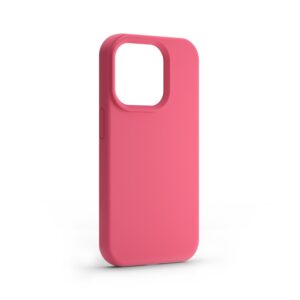 Etteri silikoninis dėklas Apple iPhone 11 aviečių spalvos - Image 3