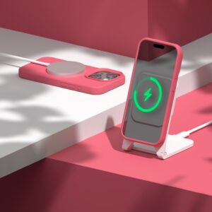 Etteri silikoninis dėklas Apple iPhone 11 aviečių spalvos - Image 5
