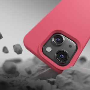 Etteri silikoninis dėklas Apple iPhone 11 aviečių spalvos - Image 6
