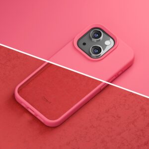 Etteri silikoninis dėklas Apple iPhone 11 aviečių spalvos - Image 7