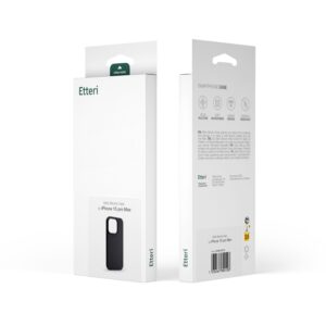 Etteri silikoninis dėklas Apple iPhone 12 / 12 Pro 6,1" juodas - Image 9