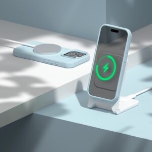 Etteri silikoninis dėklas Apple iPhone 12 / 12 Pro 6,1" šviesiai mėlynas - Image 5
