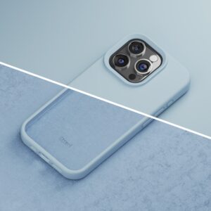 Etteri silikoninis dėklas Apple iPhone 12 / 12 Pro 6,1" šviesiai mėlynas - Image 7
