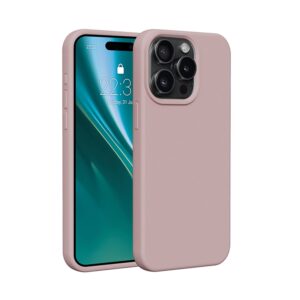 Etteri silikoninis dėklas Apple iPhone 12 / 12 Pro 6,1" šviesiai rožinis