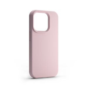 Etteri silikoninis dėklas Apple iPhone 12 / 12 Pro 6,1" šviesiai rožinis - Image 3