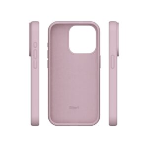 Etteri silikoninis dėklas Apple iPhone 12 / 12 Pro 6,1" šviesiai rožinis - Image 4