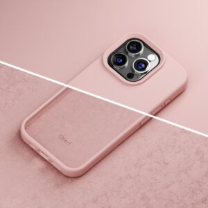 Etteri silikoninis dėklas Apple iPhone 12 / 12 Pro 6,1" šviesiai rožinis - Image 7