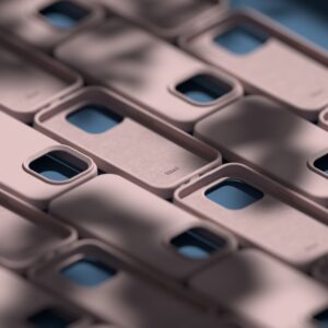 Etteri silikoninis dėklas Apple iPhone 12 / 12 Pro 6,1" šviesiai rožinis - Image 8