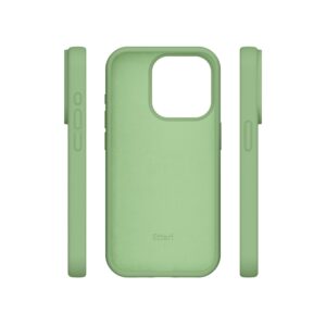 Etteri silikoninis dėklas Apple iPhone 12 / 12 Pro 6,1" šviesiai žalias - Image 4