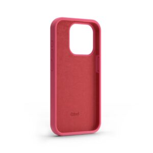 Etteri silikoninis dėklas Apple iPhone 12 / 12 Pro 6,1" aviečių spalvos - Image 2