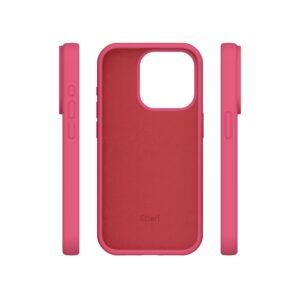 Etteri silikoninis dėklas Apple iPhone 12 / 12 Pro 6,1" aviečių spalvos - Image 4