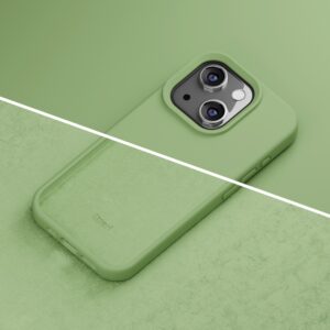 Etteri silikoninis dėklas Apple iPhone 13 6,1" šviesiai žalias - Image 7