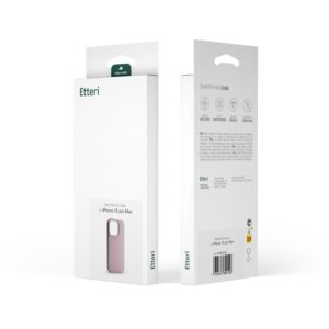 Etteri silikoninis dėklas Apple iPhone 15 6,1" šviesiai rožinis - Image 9
