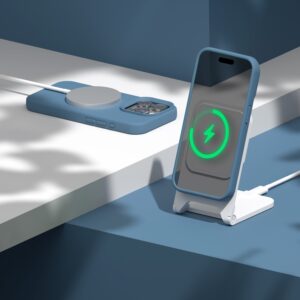 Etteri silikoninis dėklas Apple iPhone 15 Pro 6,1" tamsiai mėlynas - Image 5