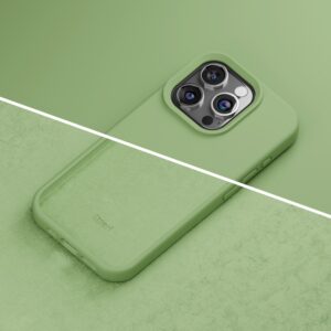 Etteri silikoninis dėklas Apple iPhone 15 Pro 6,1" šviesiai žalias - Image 7