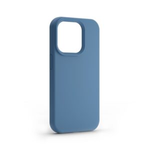 Etteri silikoninis dėklas Apple iPhone 15 Pro Max 6,7" tamsiai mėlynas - Image 3
