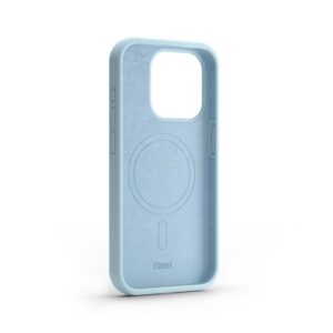 Etteri silikoninis dėklas Apple iPhone 15 Pro Max 6,7" šviesiai mėlynas - Image 2