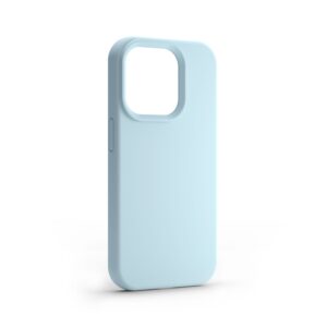 Etteri silikoninis dėklas Apple iPhone 15 Pro Max 6,7" šviesiai mėlynas - Image 3