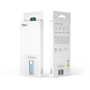 Etteri silikoninis dėklas Apple iPhone 15 Pro Max 6,7" šviesiai mėlynas - Image 9