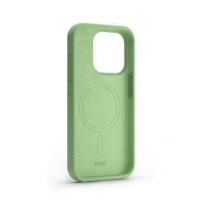 Etteri silikoninis Mag dėklas, skirtas Apple iPhone 12 / 12 Pro 6,1" šviesiai žalias - Image 2