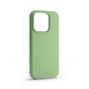 Etteri silikoninis Mag dėklas, skirtas Apple iPhone 12 / 12 Pro 6,1" šviesiai žalias - Image 3