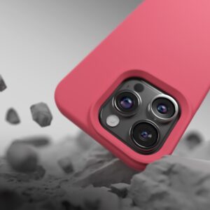 Etteri silikoninis Mag dėklas, skirtas Apple iPhone 12 / 12 Pro 6,1" aviečių spalvos - Image 6
