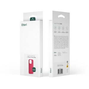 Etteri silikoninis Mag dėklas, skirtas Apple iPhone 12 / 12 Pro 6,1" aviečių spalvos - Image 10