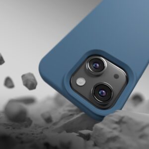 Etteri silikoninis Mag dėklas, skirtas Apple iPhone 13 6,1" tamsiai mėlynas - Image 6