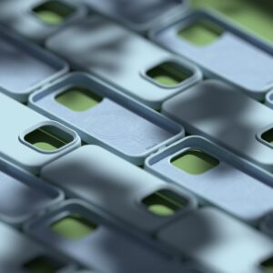 Etteri silikoninis Mag dėklas Apple iPhone 13 6,1" šviesiai mėlynas - Image 8