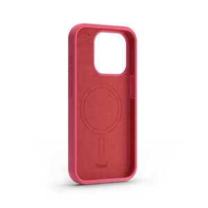 Etteri silikoninis Mag dėklas, skirtas Apple iPhone 13 6,1" aviečių spalvos - Image 2