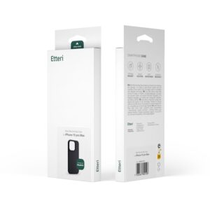 Etteri silikoninis Mag dėklas, skirtas Apple iPhone 14 6,1" juodas - Image 10