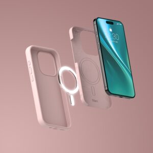 Etteri silikoninis Mag dėklas, skirtas Apple iPhone 14 6,1" šviesiai rožinis - Image 9