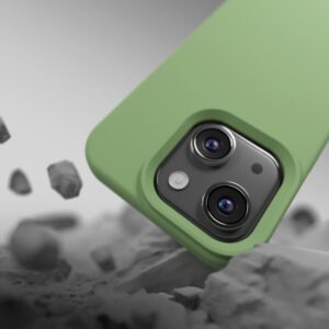 Etteri silikoninis Mag dėklas, skirtas Apple iPhone 14 6,1" šviesiai žalias - Image 6