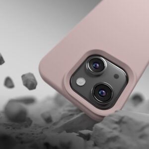 Etteri silikoninis Mag dėklas, skirtas Apple iPhone 15 6,1" šviesiai rožinis - Image 6
