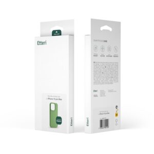 Etteri silikoninis Mag dėklas, skirtas Apple iPhone 15 Pro 6,1", šviesiai žalias - Image 10