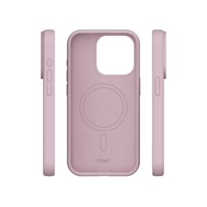 Etteri silikoninis Mag dėklas, skirtas Apple iPhone 15 Pro Max 6,7", šviesiai rožinis - Image 4