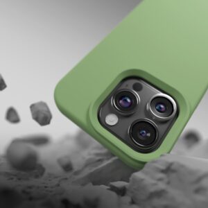 Etteri silikoninis Mag dėklas, skirtas Apple iPhone 15 Pro Max 6,7" šviesiai žalias - Image 6