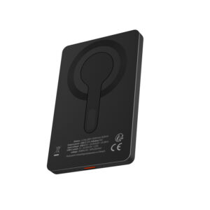Maxlife belaidė išorinė baterija MXPB-05 20W PD 5000 mAh magnetinė juoda - Image 2