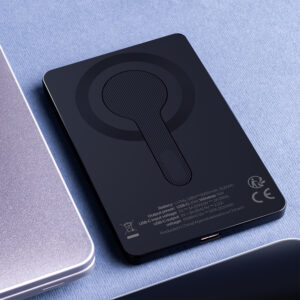 Maxlife belaidė išorinė baterija MXPB-05 20W PD 5000 mAh magnetinė juoda - Image 6