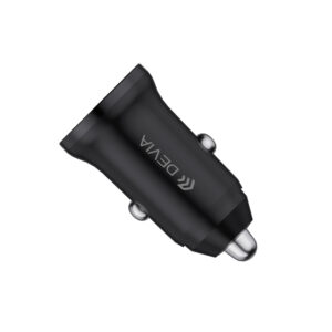 Devia automobilinis įkroviklis Smart Mini PD QC 3.0 30W 1x USB 1x USB-C baltas - Image 4