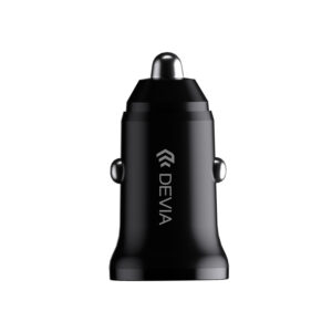 Devia automobilinis įkroviklis Smart Mini PD QC 3.0 30W 1x USB 1x USB-C baltas - Image 6