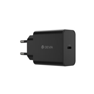 Devia sieninis įkroviklis Rocket PD 45W 1x USB-C juodas - Image 2