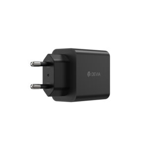 Devia sieninis įkroviklis Rocket PD 45W 1x USB-C juodas - Image 3