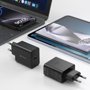 Devia sieninis įkroviklis Rocket PD 45W 1x USB-C juodas - Image 6