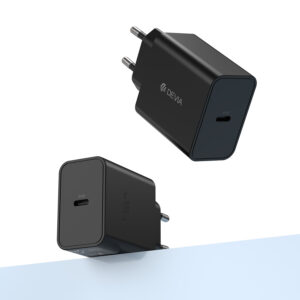 Devia sieninis įkroviklis Rocket PD 45W 1x USB-C juodas - Image 8