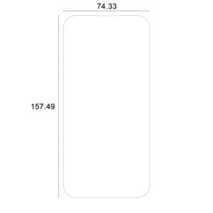 Etteri hibridinis stiklas, skirtas Apple iPhone 16 Plus 6,7" - Image 2